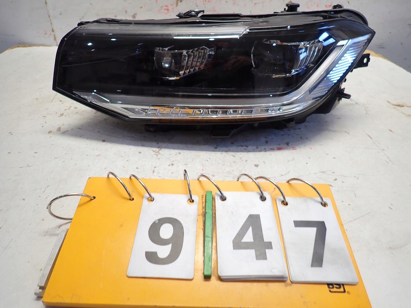 light front front left VW T-CROSS 2017- FULL LED 2GM941035B