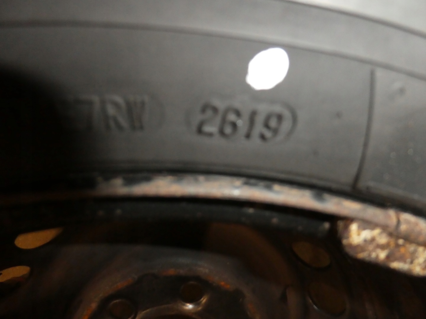wheel spare VW CRAFTER SPRINTER A0014014802 5X130 235/65/16