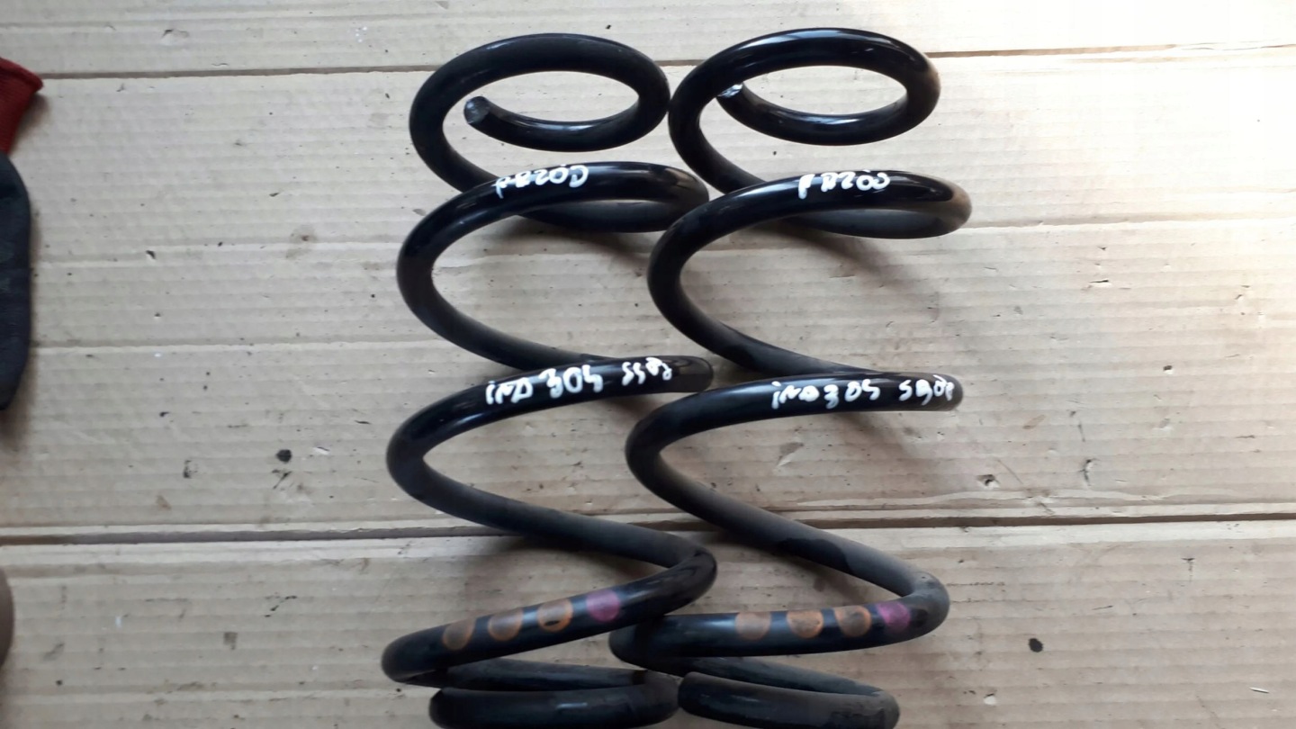 S4 B8 A4 springs front front 3.0 TFSI S5 8T 2X