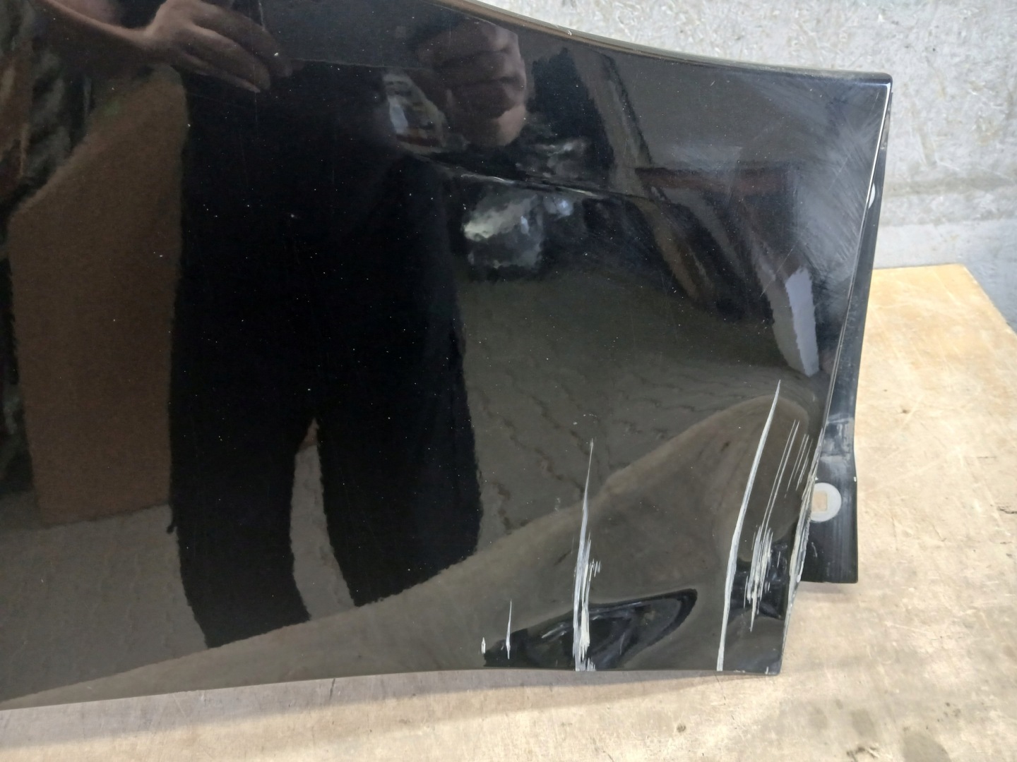 fender front right MERCEDES E KLASA W214