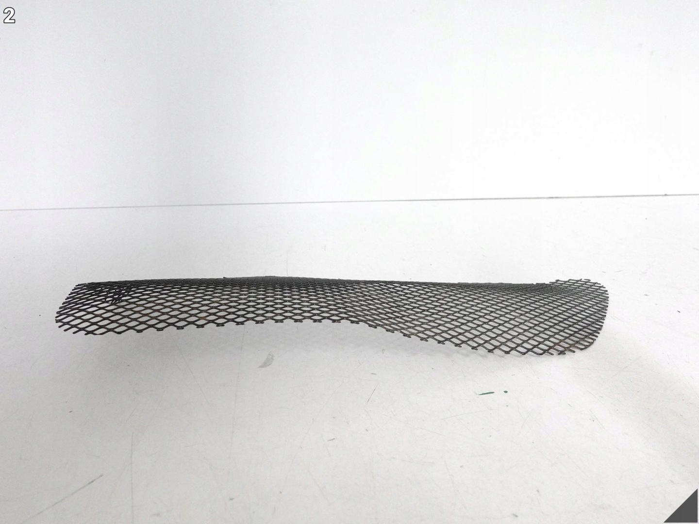 PORSCHE CAYMAN 981C BOXSTER 981 SPYDER GT4 net grid bumper front L