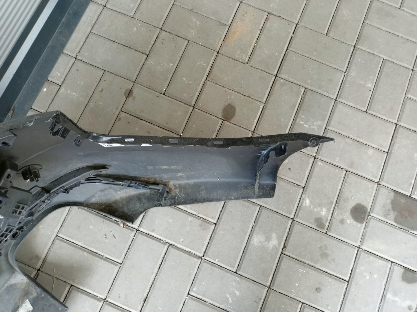 Audi A5 8W Coupe S-line bumper rear