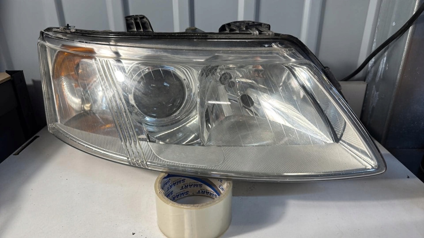 REFLEKTOR light right right front SAAB 93 9-3 II H7 PRZEDLIFT 02-07 EUROPA