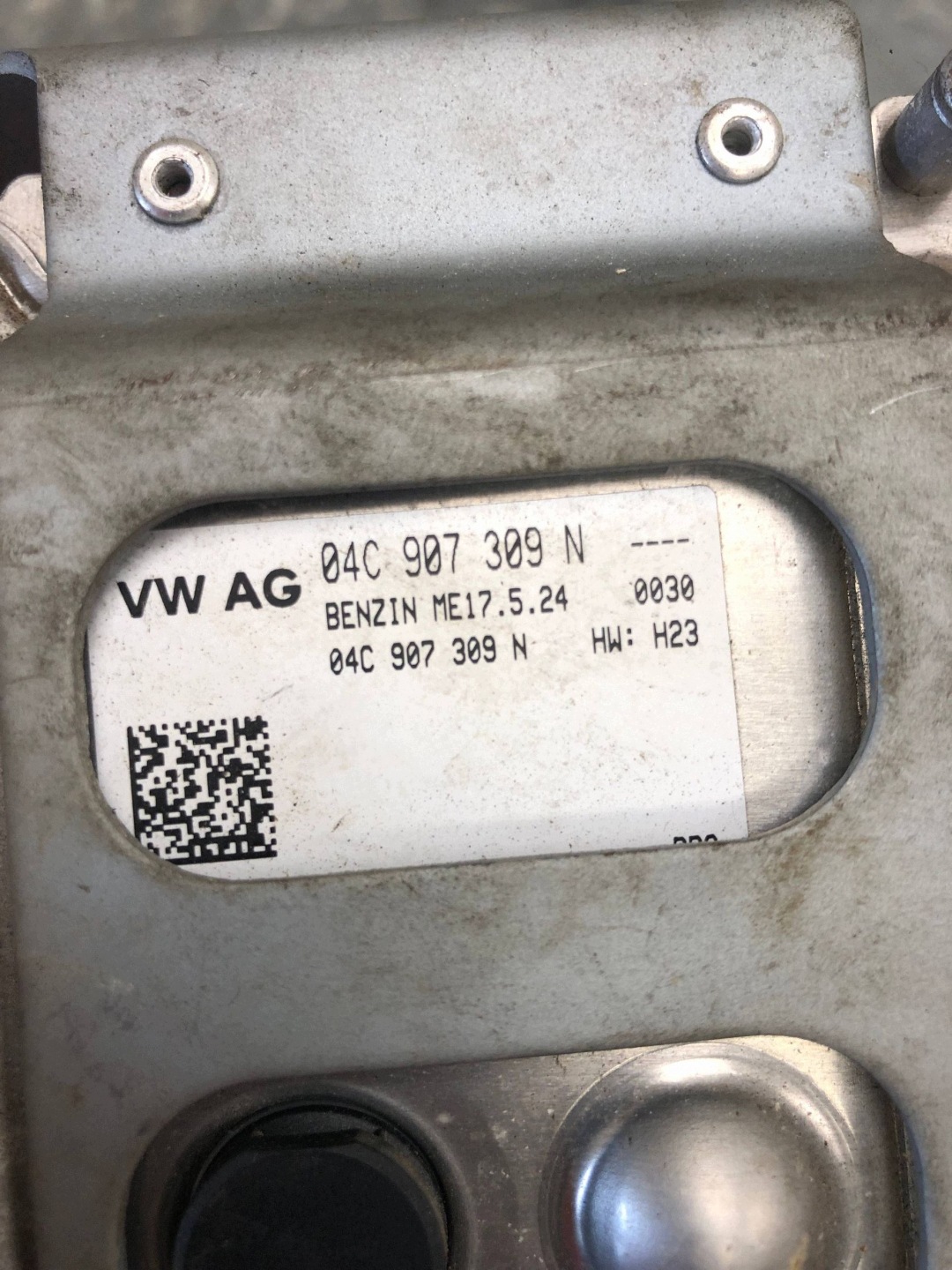 computer Motore VW UP 04C907309N