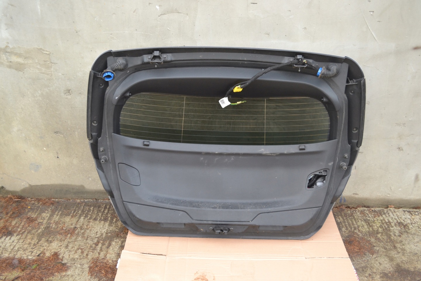 boot door rear PEUGEOT 308 T9 HB II