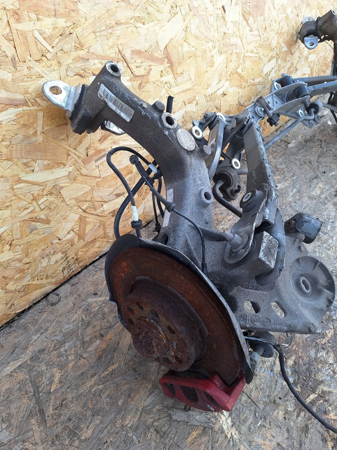 sususpension rear part axis sider Alfa Romeo Giulietta DUZE discs
