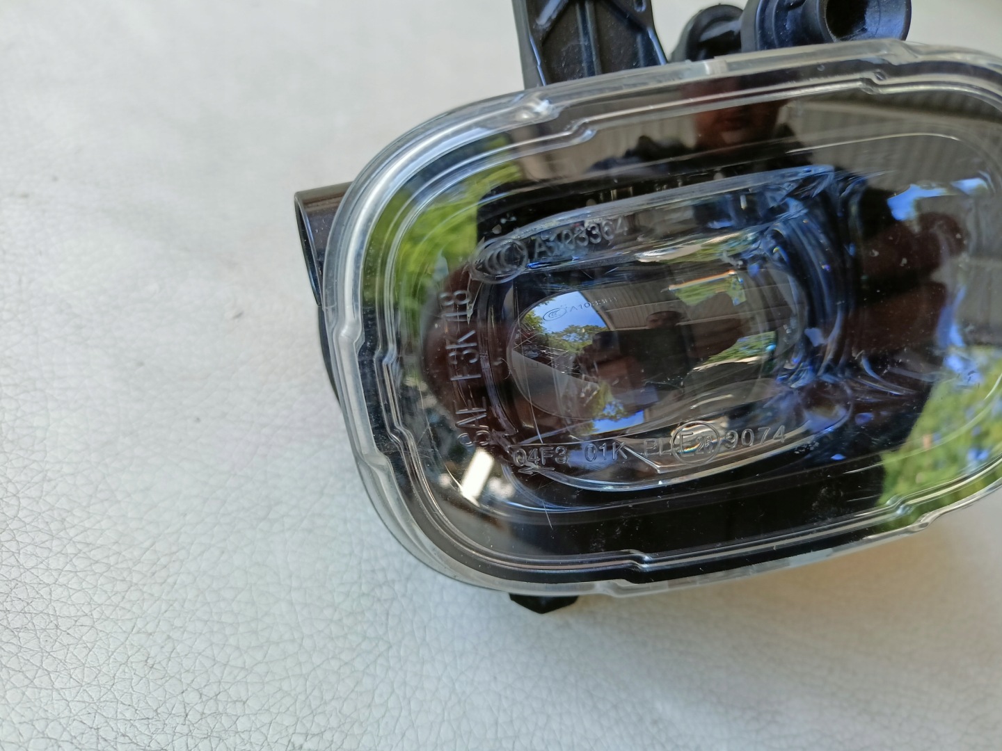 Renault Clio V right front Led DRL
