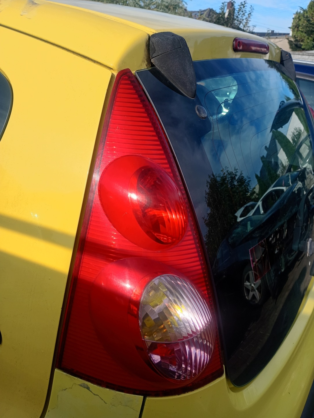 light left rear rear part Peugeot 107 05-08