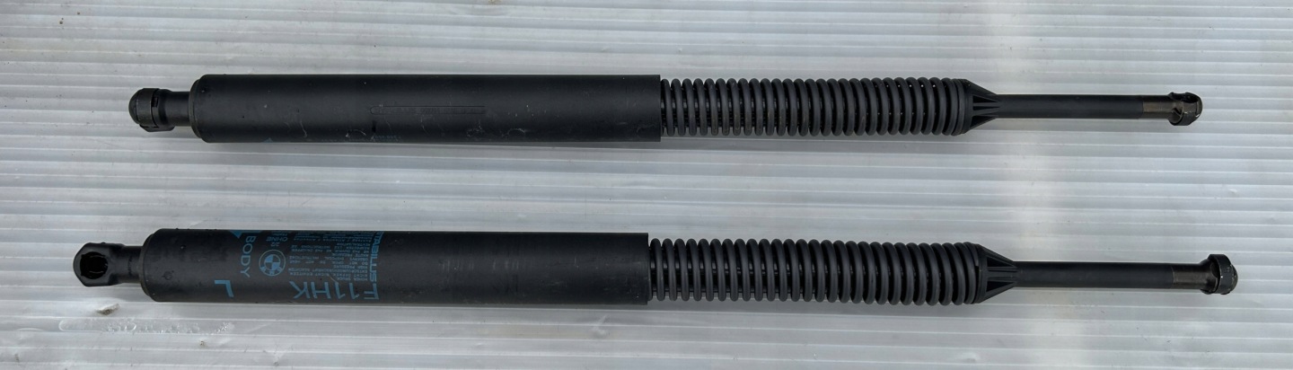 damper bonnet boot rear part right + left BMW 5 F11 PARA