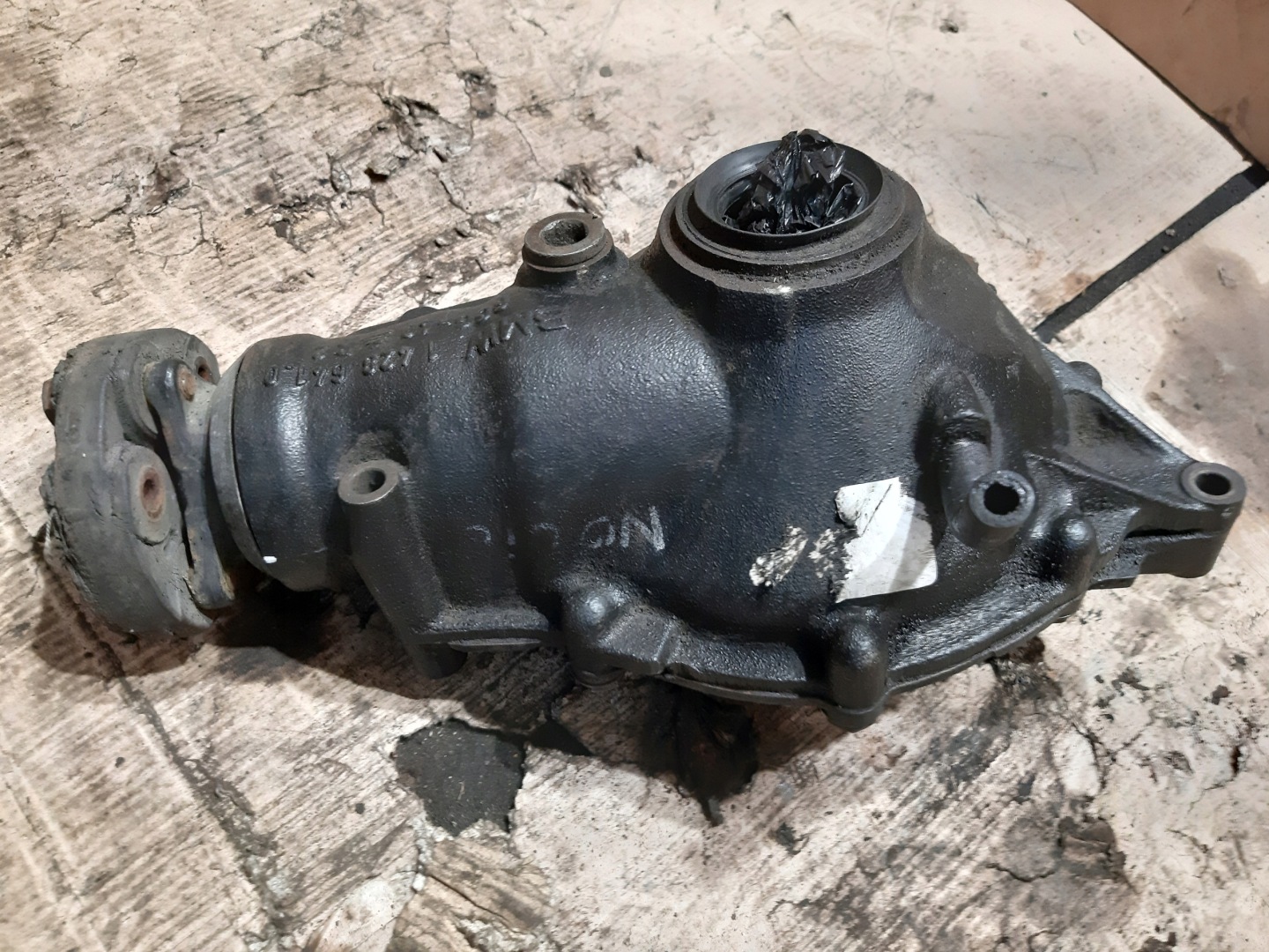 REDUKTOR differential diff front 3.64 BMW X5 E53