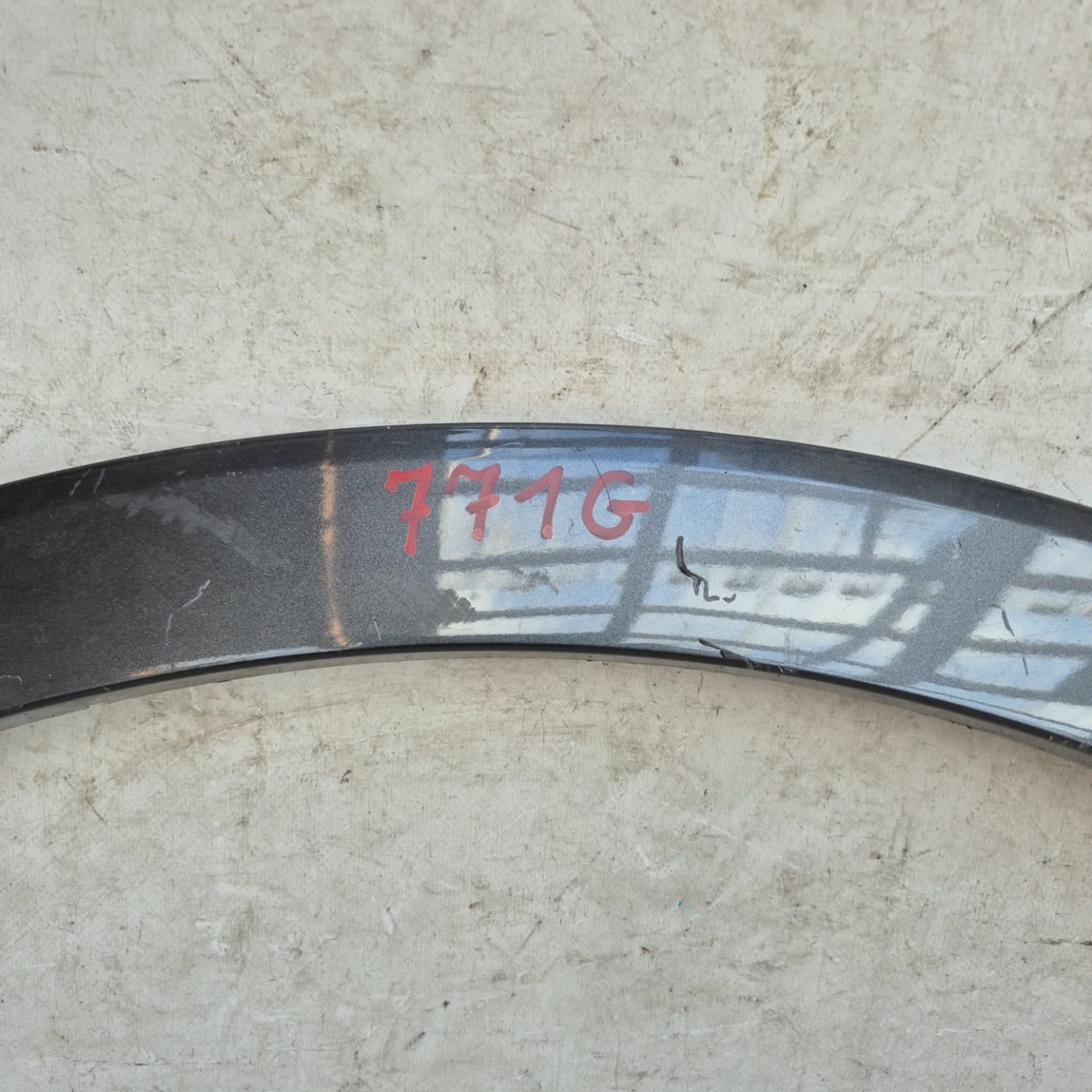 AUDI Q3 II 2 83A S-LINE 18-25 moulding cap right rear part