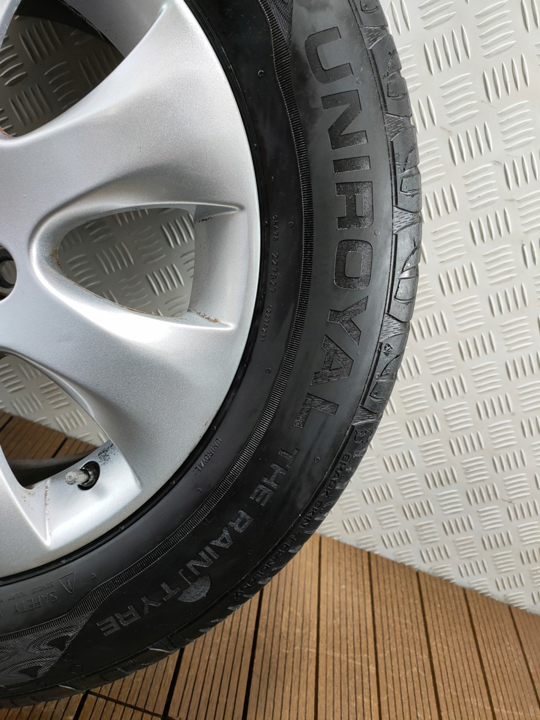 OPEL ASTRA IV J original disk disk 16'' 6,5x16 ET41 5x115 13376019