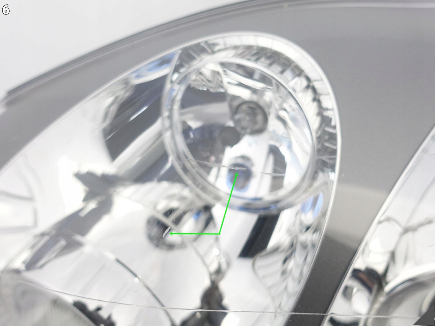 MAYBACH 57 W240 62 V240 03-13 Feux phare HEADLIGHT XENON Gauche Avant USA