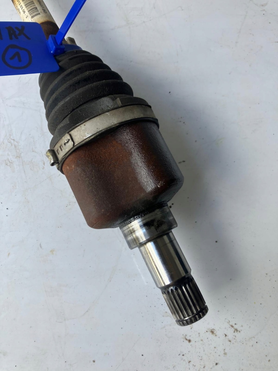 semi-axis left FORD B MAX 1.0 ECOBOOST CV17-3B437-BD