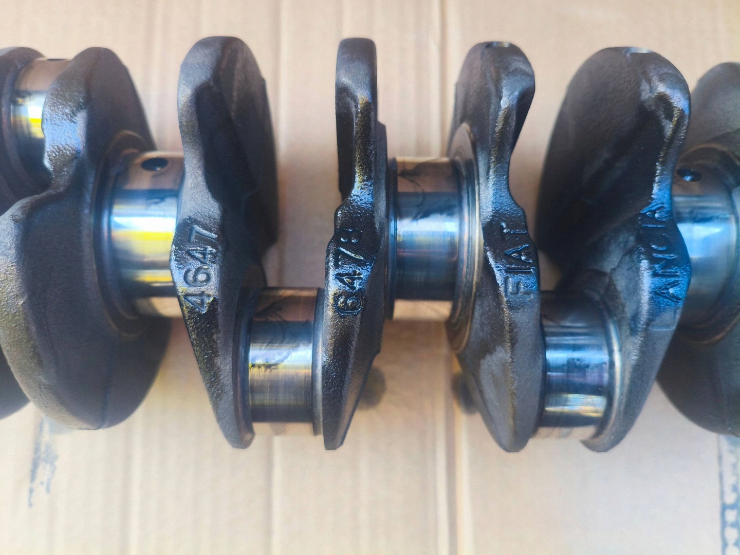 crank Alfa Romeo Fiat 1.9 JTD 8V