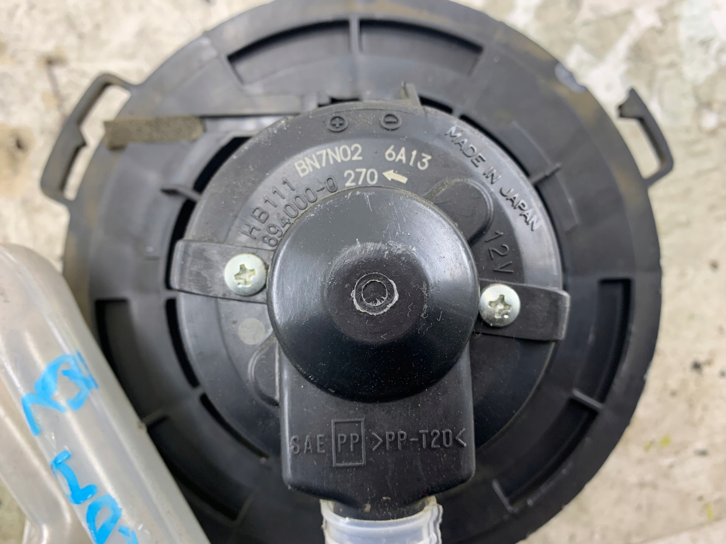 MAZDA 3 e BK riscaldamento bocchette 894000-0270