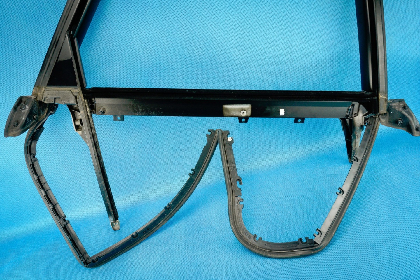 frame door gasket windows rear part right Audi A6 4F 4F9839630D 4F0839911