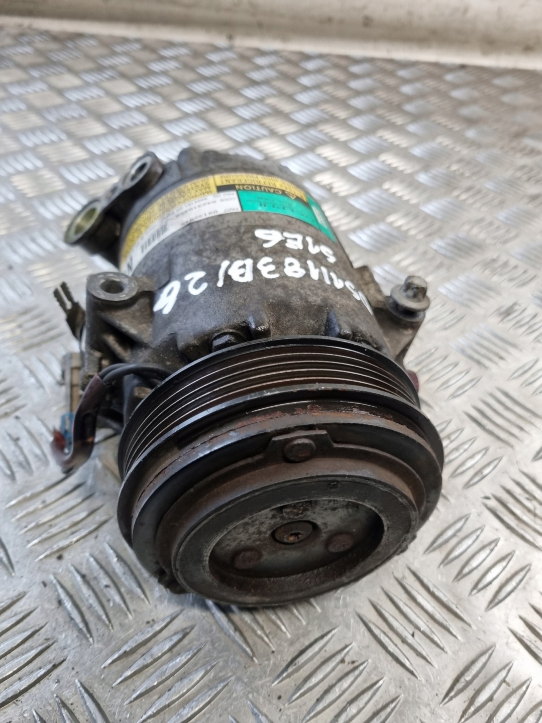 compressore climatizzatore aria condizionata OPEL CORSA C 1.7D