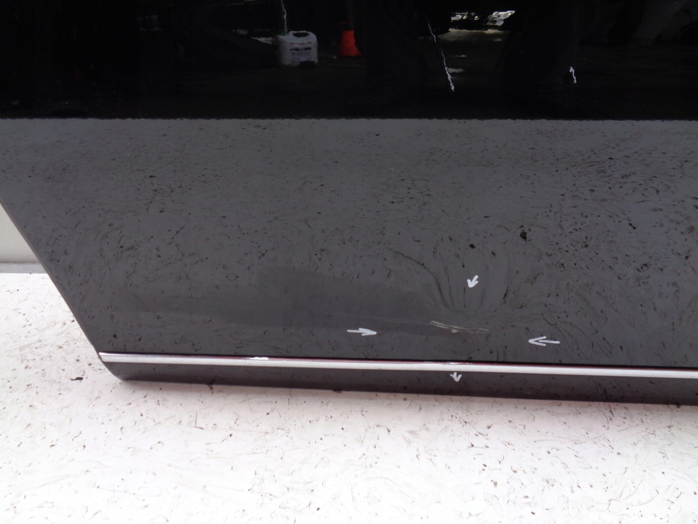 door left front MERCEDES C-KLASA W204 07- NR 38725