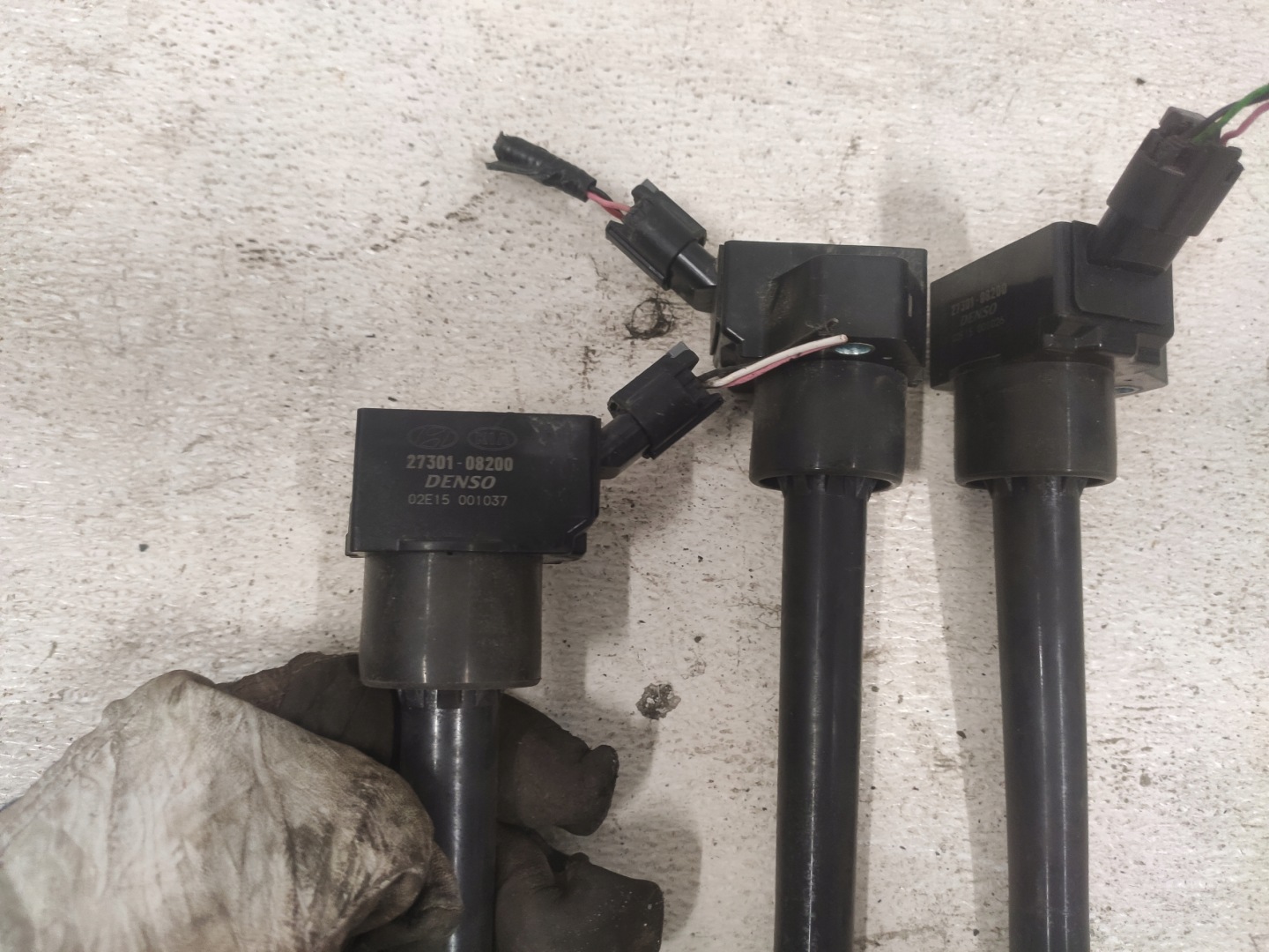 HYUNDAI I20 III 2021 CEED III 1.0T coil ignition