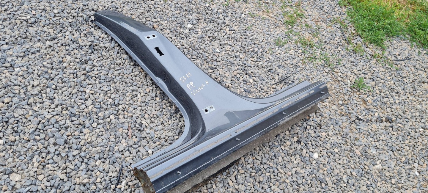 AUDI A3 8Y S3 pillar B threshold side quarter right right LZ7S