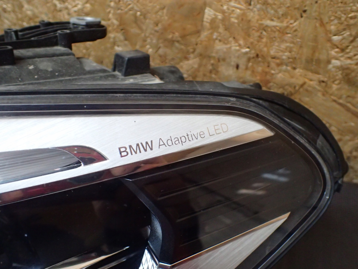 LIGHT FRONT LEFT BMW 5 V G30 G31 FULL LED ADAPTIVE