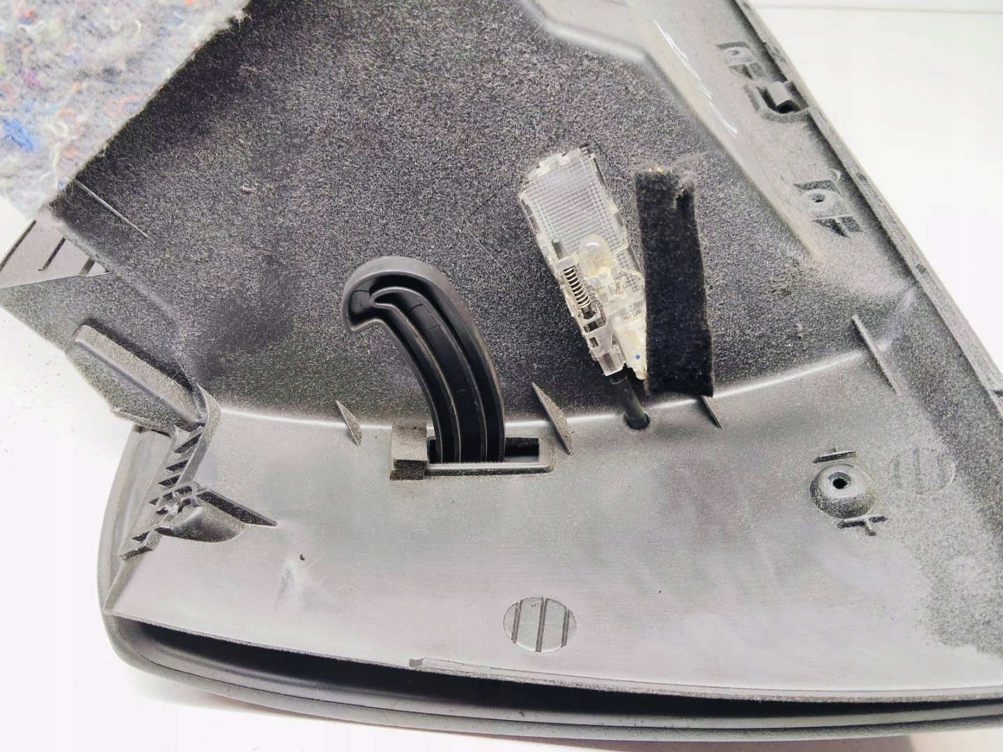 passenger compartment Peugeot 407 1.8 16V 08r FA98182D