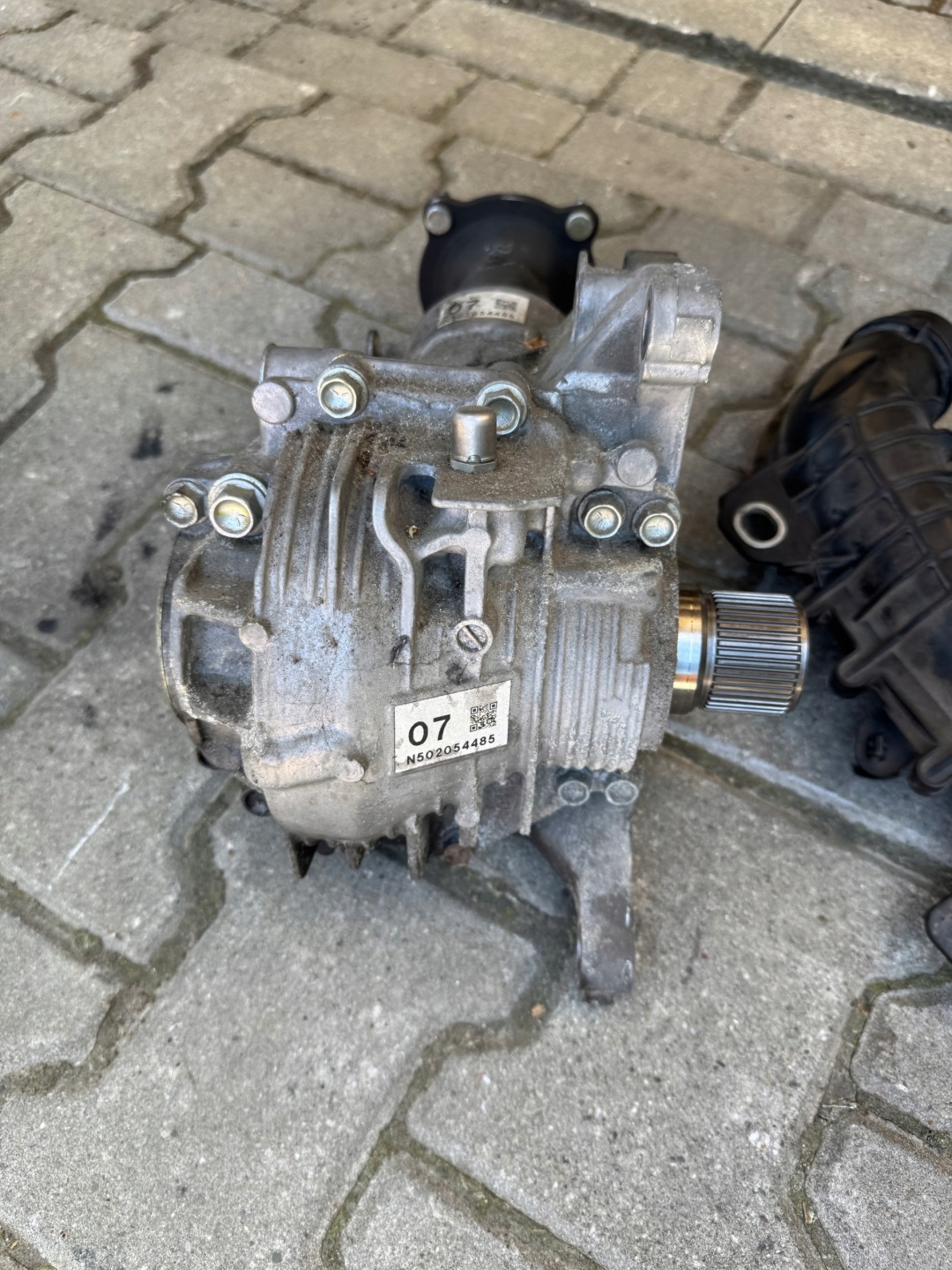 differenziale differenziale Anteriore Reduktor Mazda CX-5 CX5 2,2 N502054485 07