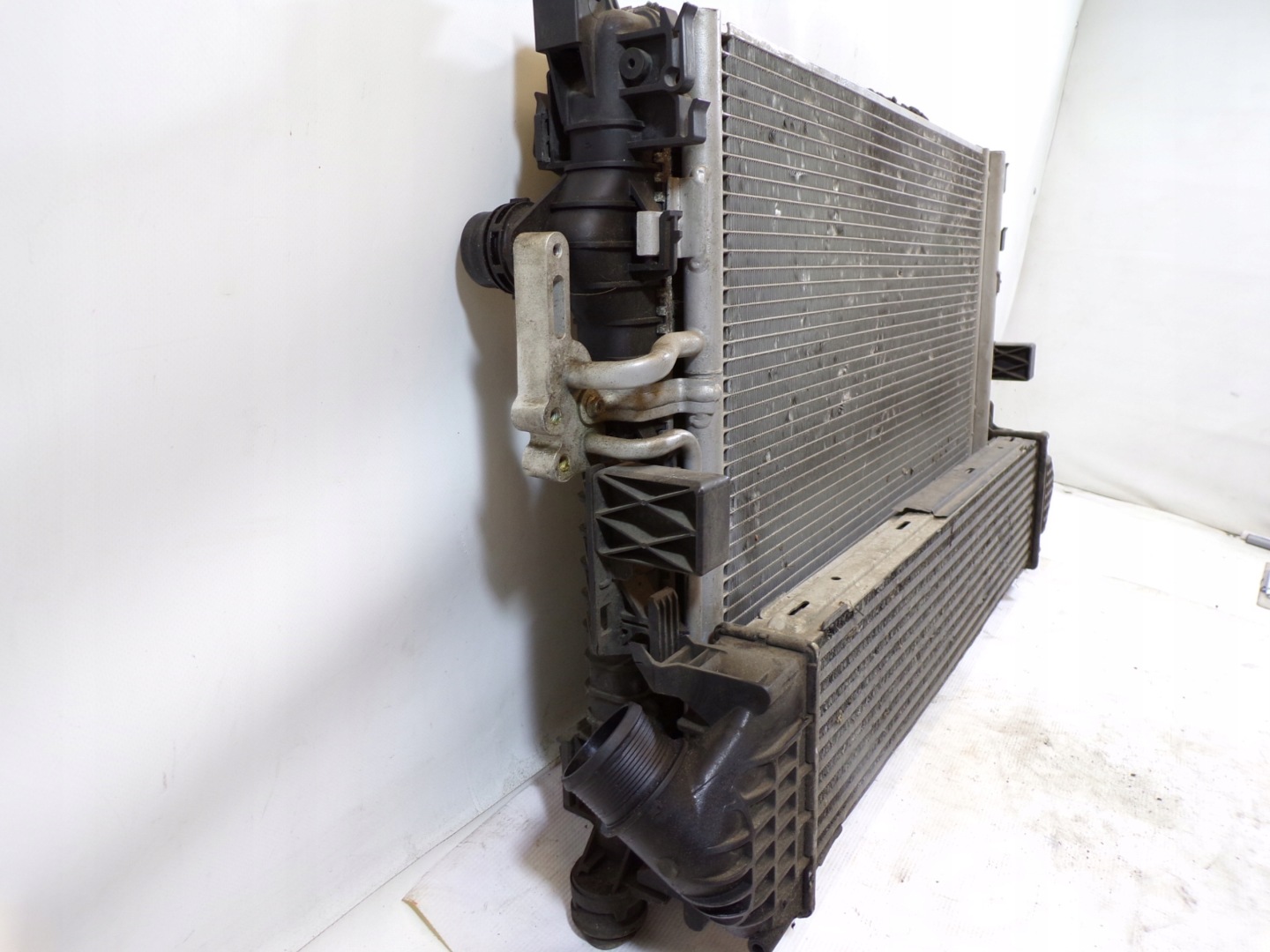 chladiče ventilátor FORD SMAX S-MAX 1.8TDCI