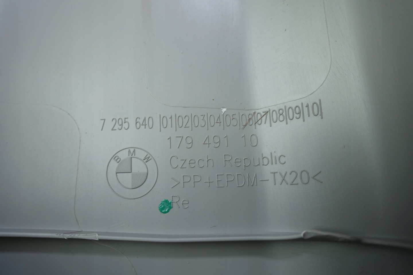 cover cover bonnet boot BMW 3 GT F34