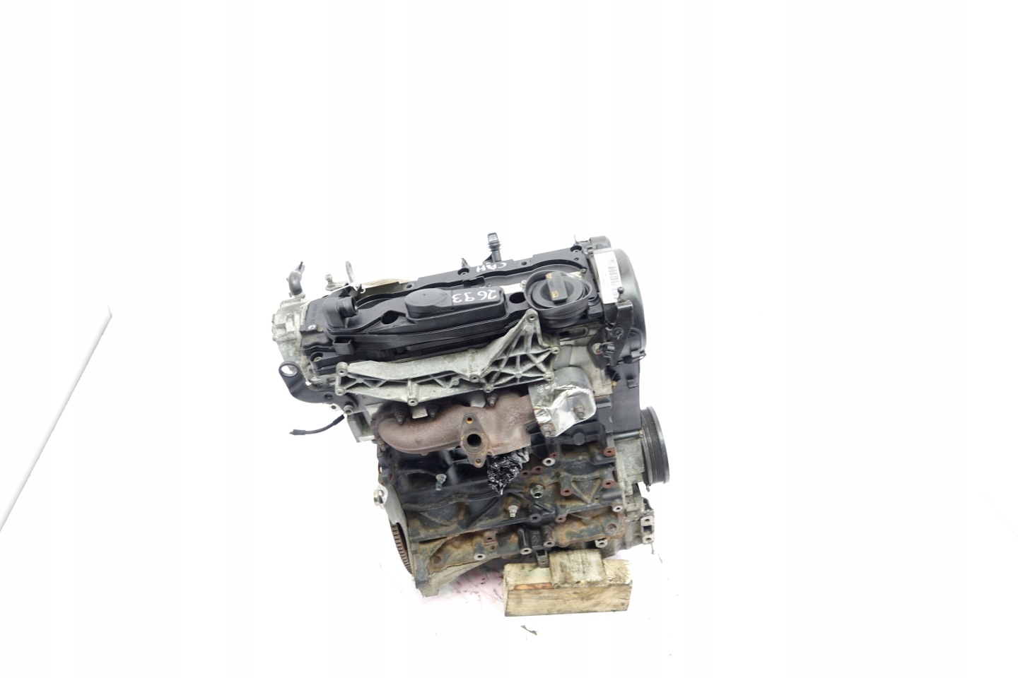 engine AUDI A6 C6 A4 B8 A5 SEAT EXEO 2.0 TDI CAH