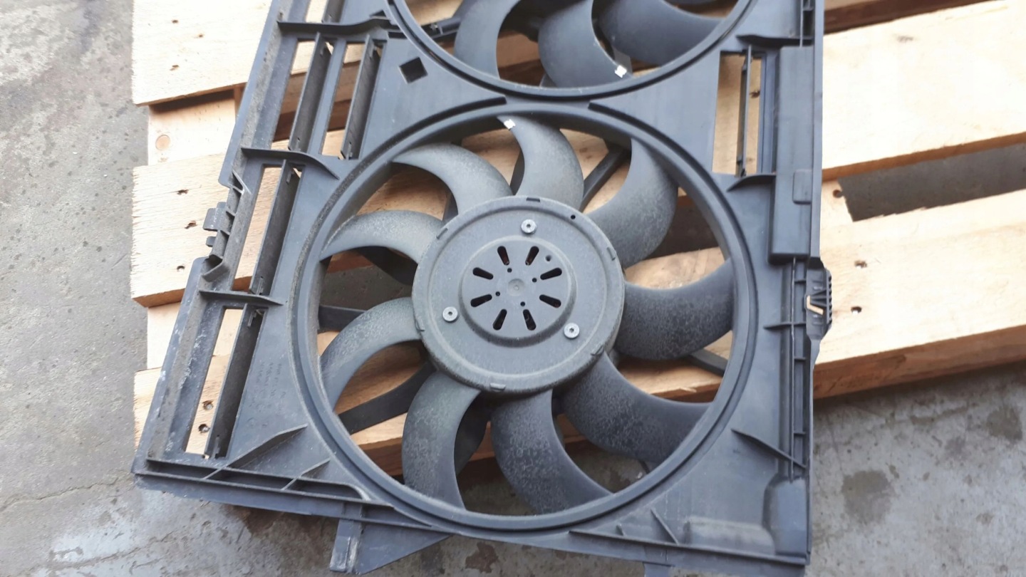S4 B8 LIFT Ventilateurs Radiateur 3.0 TFSI A6 C7 Q5