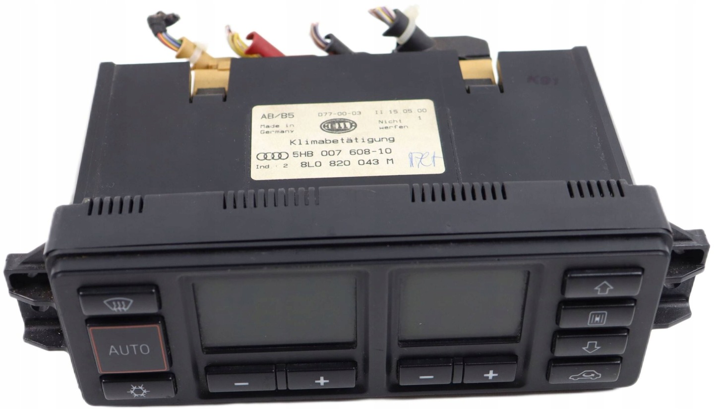 AUDI A3 8L Unite commande clima Bouches buses 8L0820043M EUROPA