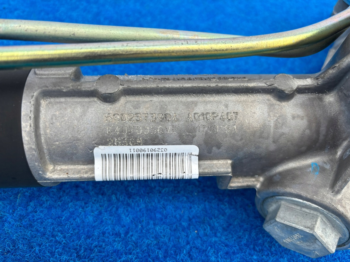 servo control TRW IVECO DAILY 06-14 ROK new A0005149 MAG55RBC