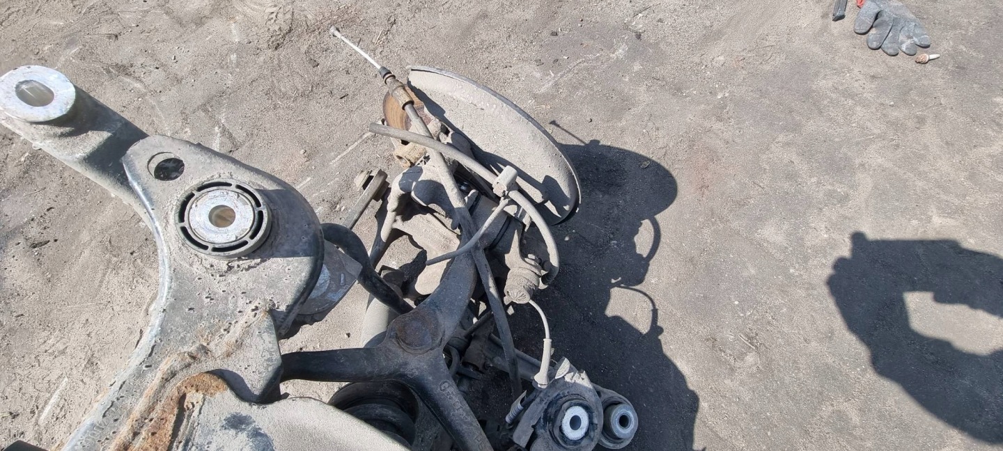träger / Achsträger heck PEUGEOT 508 RXH
