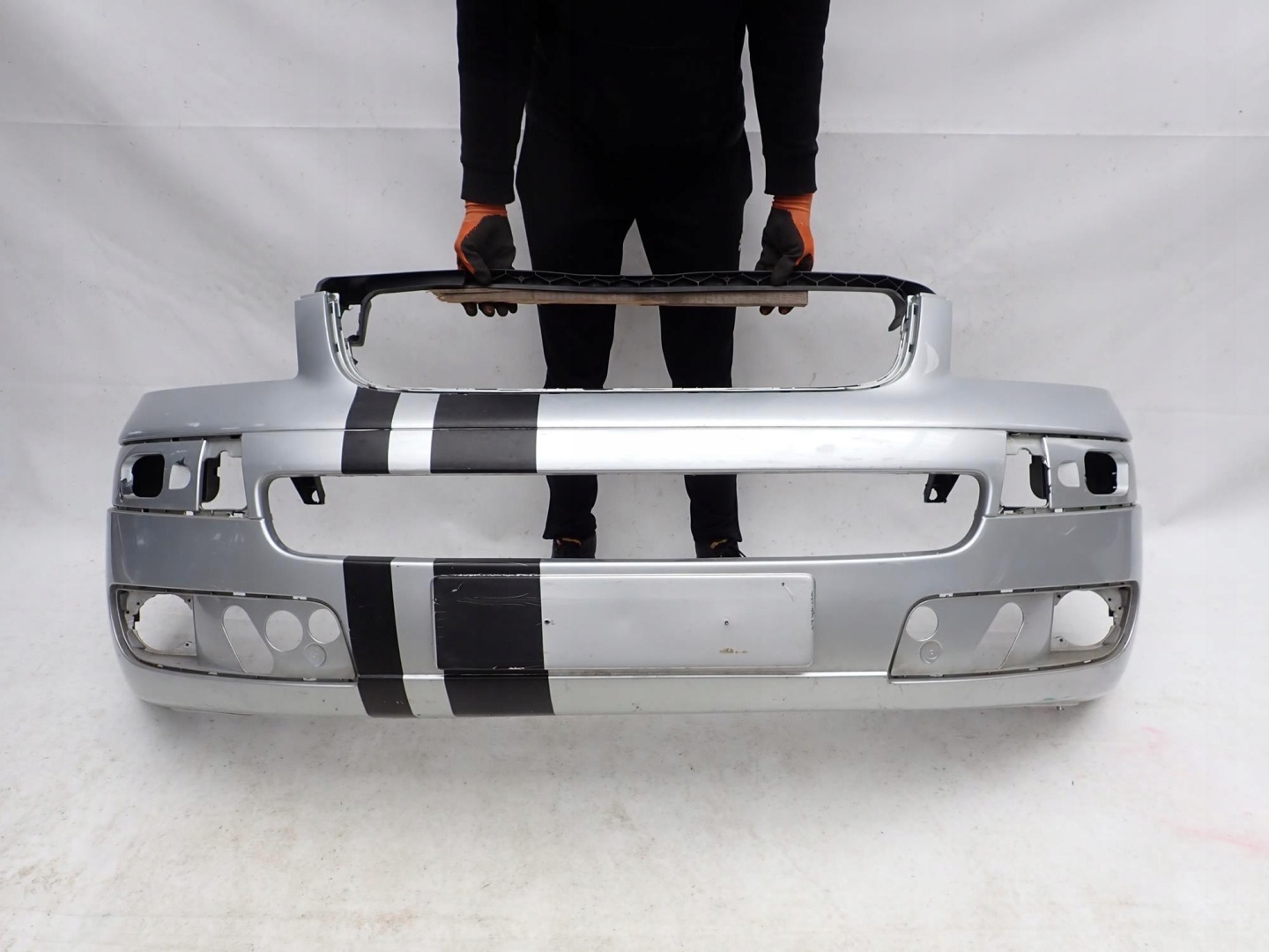VW TRANSPORTER T5 MULTIVAN 03-09 bumper front front