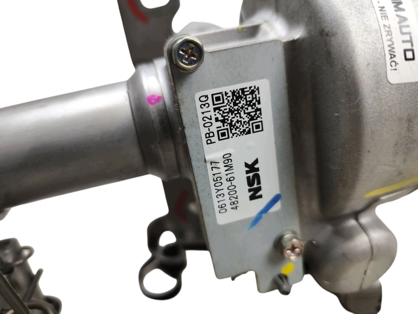 control electrics SUZUKI SX4 S-CROSS (2013-2016) 48200-61M90 EUROPA