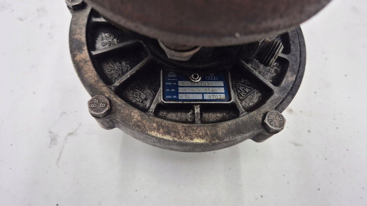 turbo 046145703G AUDI A6 C4 100 C4 2.5 TDI BDB