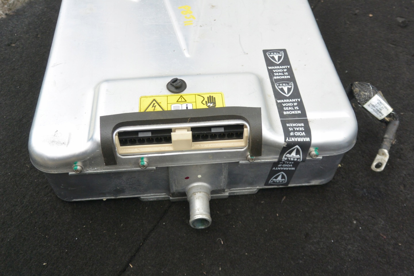 module control unit LADOWANIA TESLA MODEL S 12-16