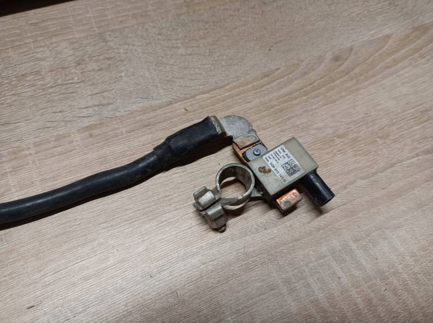 Batteriemanagement Sensor Audi A3 S3 8P 5Q0915181G
