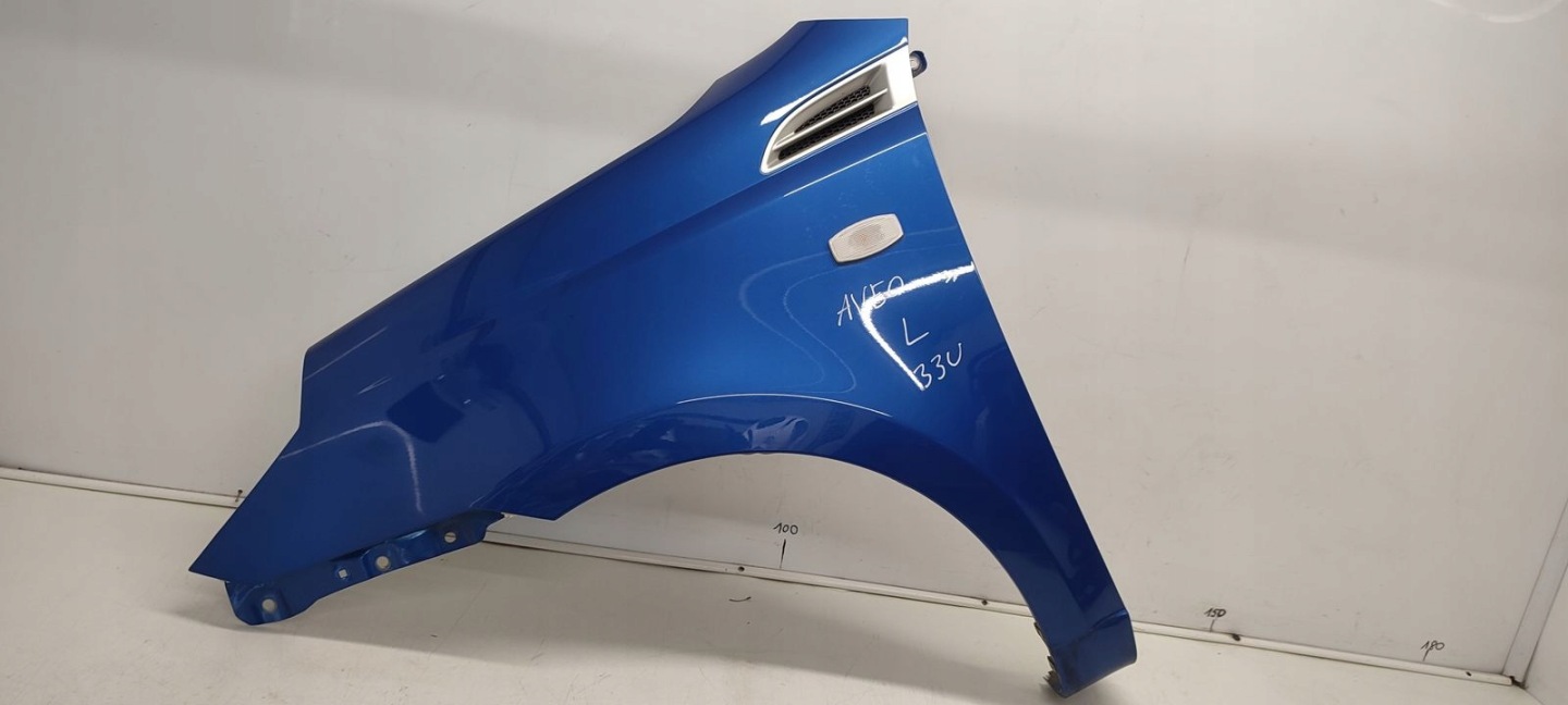 fender left front front Chevrolet Aveo 3D 33U