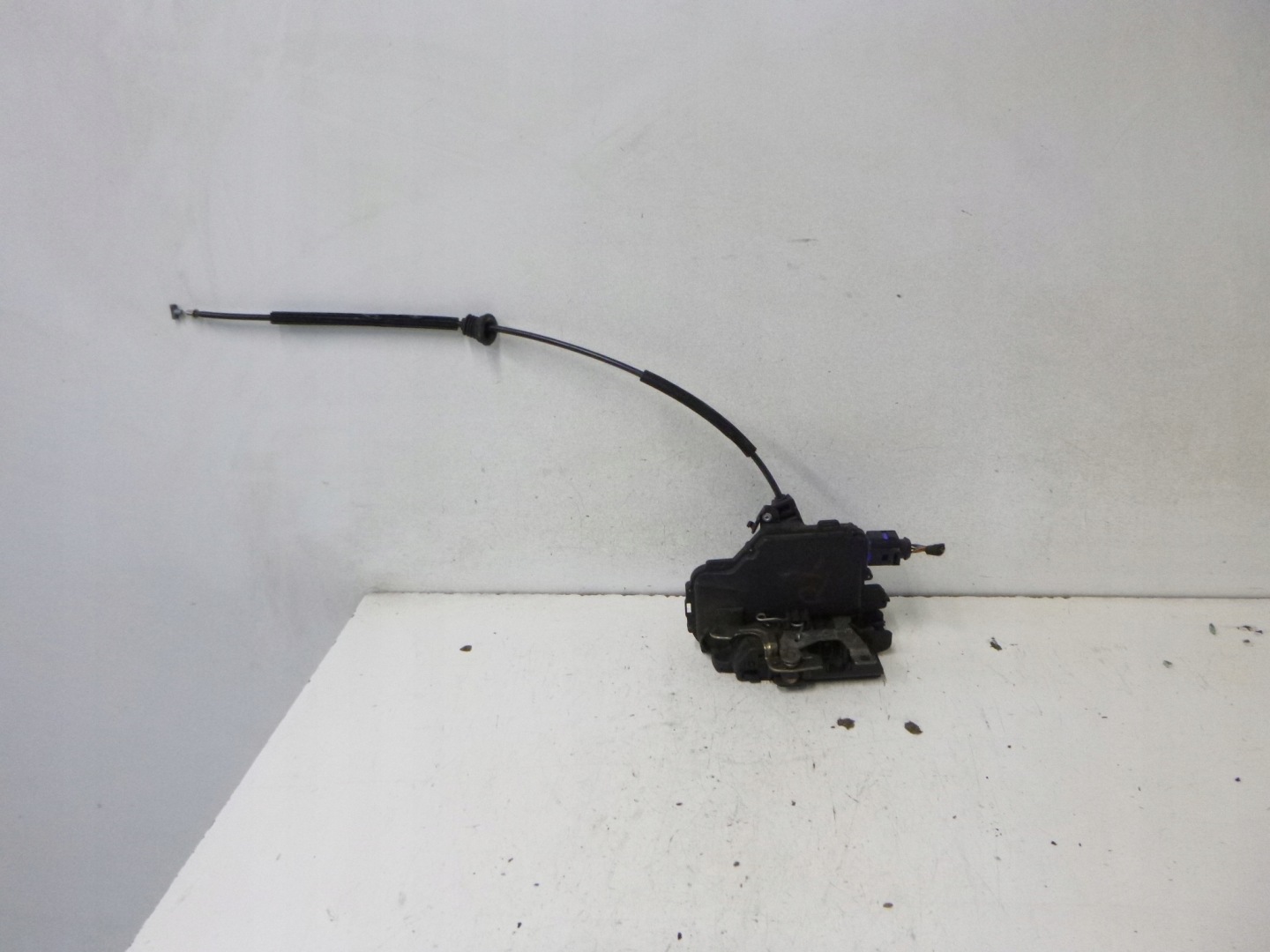 lock door rear part right Skoda Fabia 2001 sedan