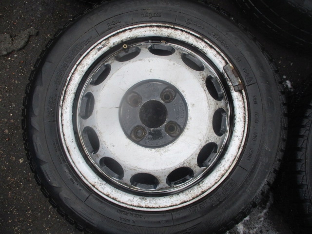 disc wheels ARC ALURAD 14 4x100 VW GOLF POLO
