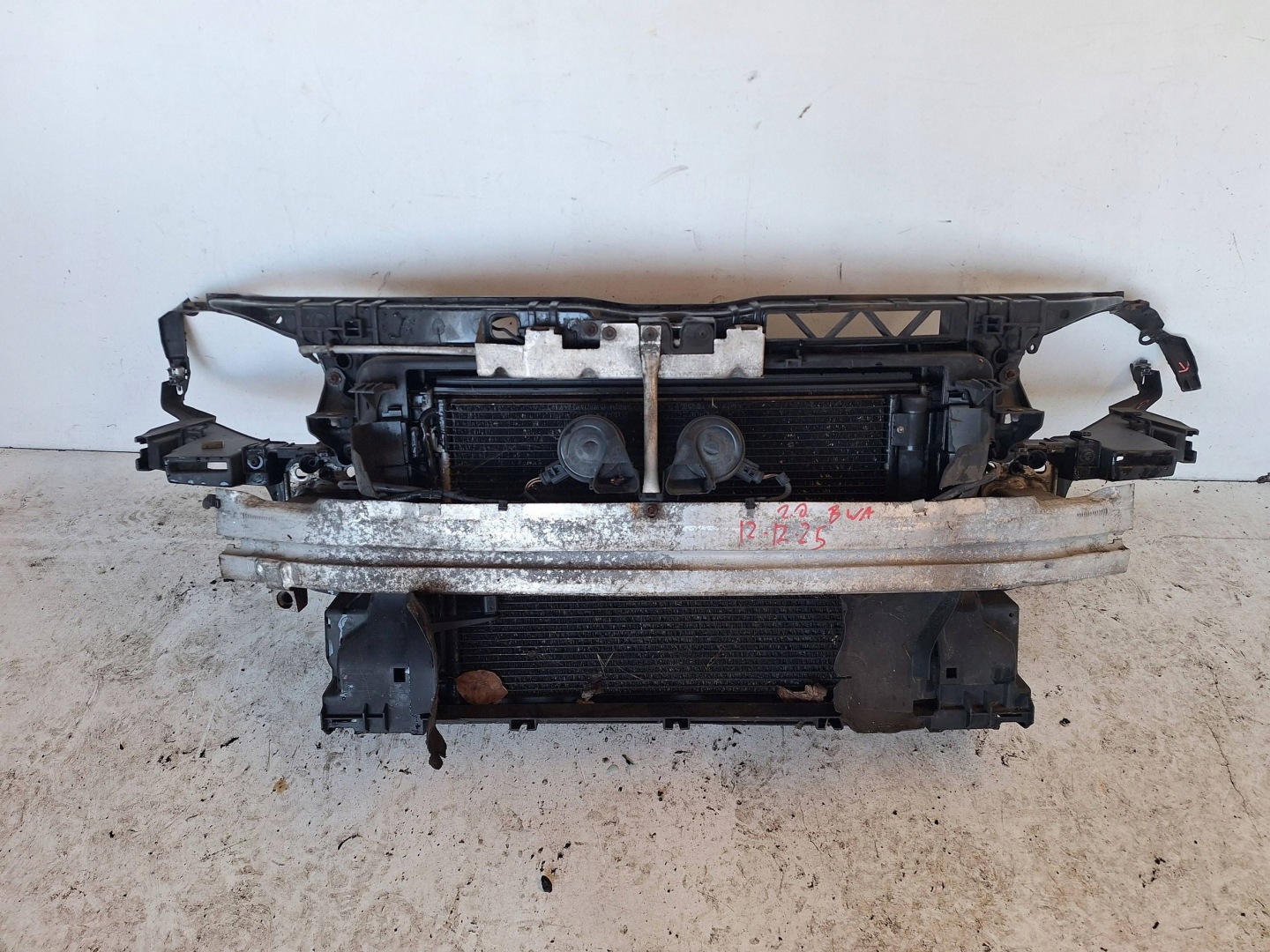 AUDI TT 8J 06-14 support panel for radiators 2.0 TFSI