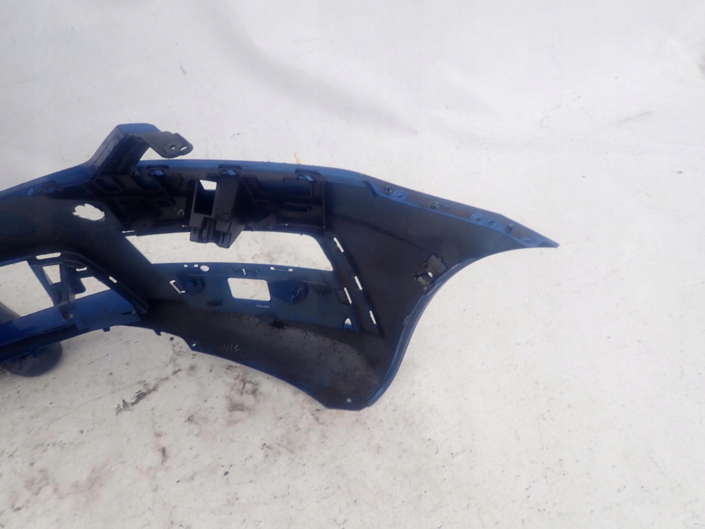 SKODA OCTAVIA III RS LIFT 16- bumper front PDC SP