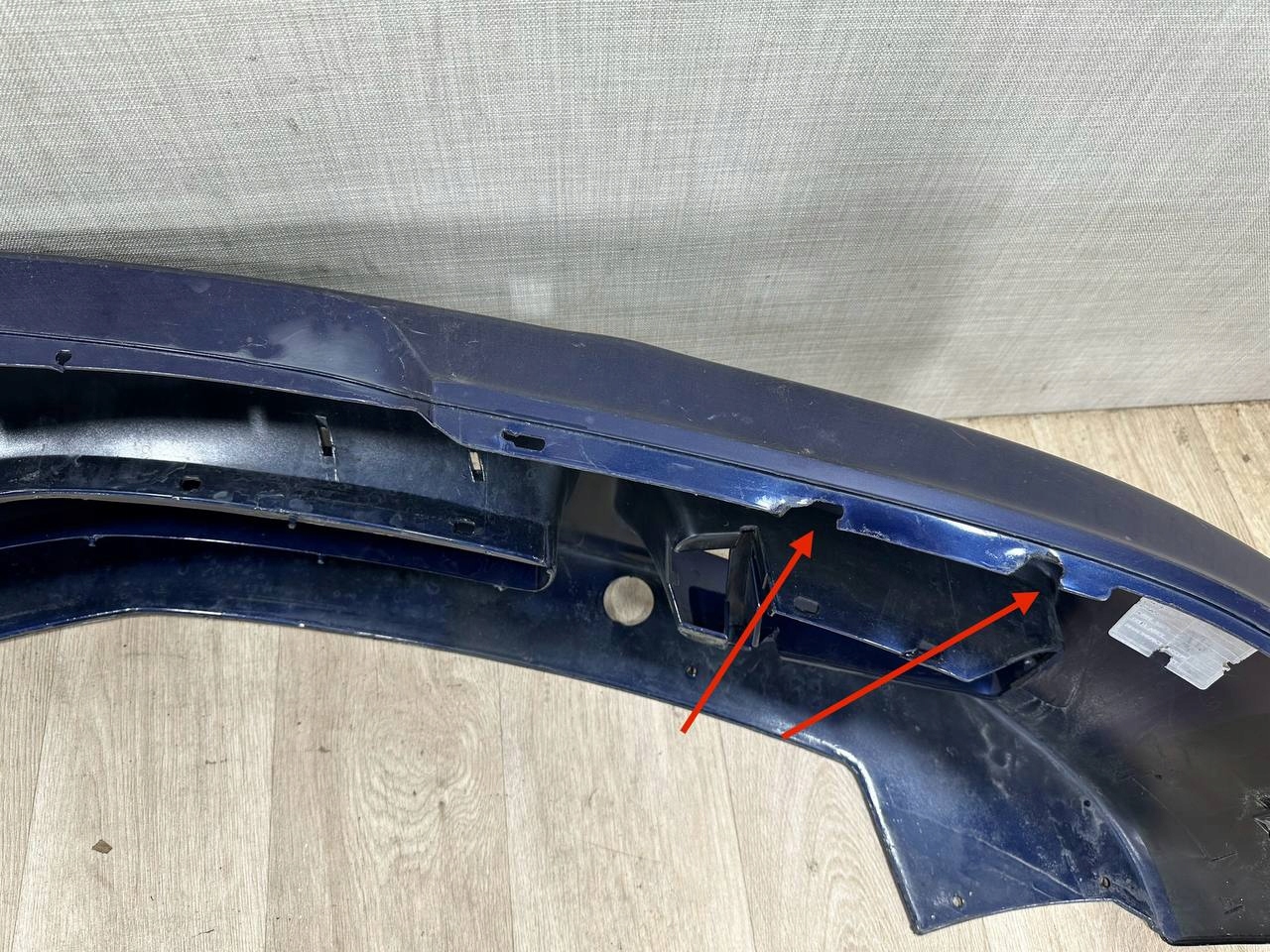 BMW Z3 E36 1995 -> bumper front 8397509