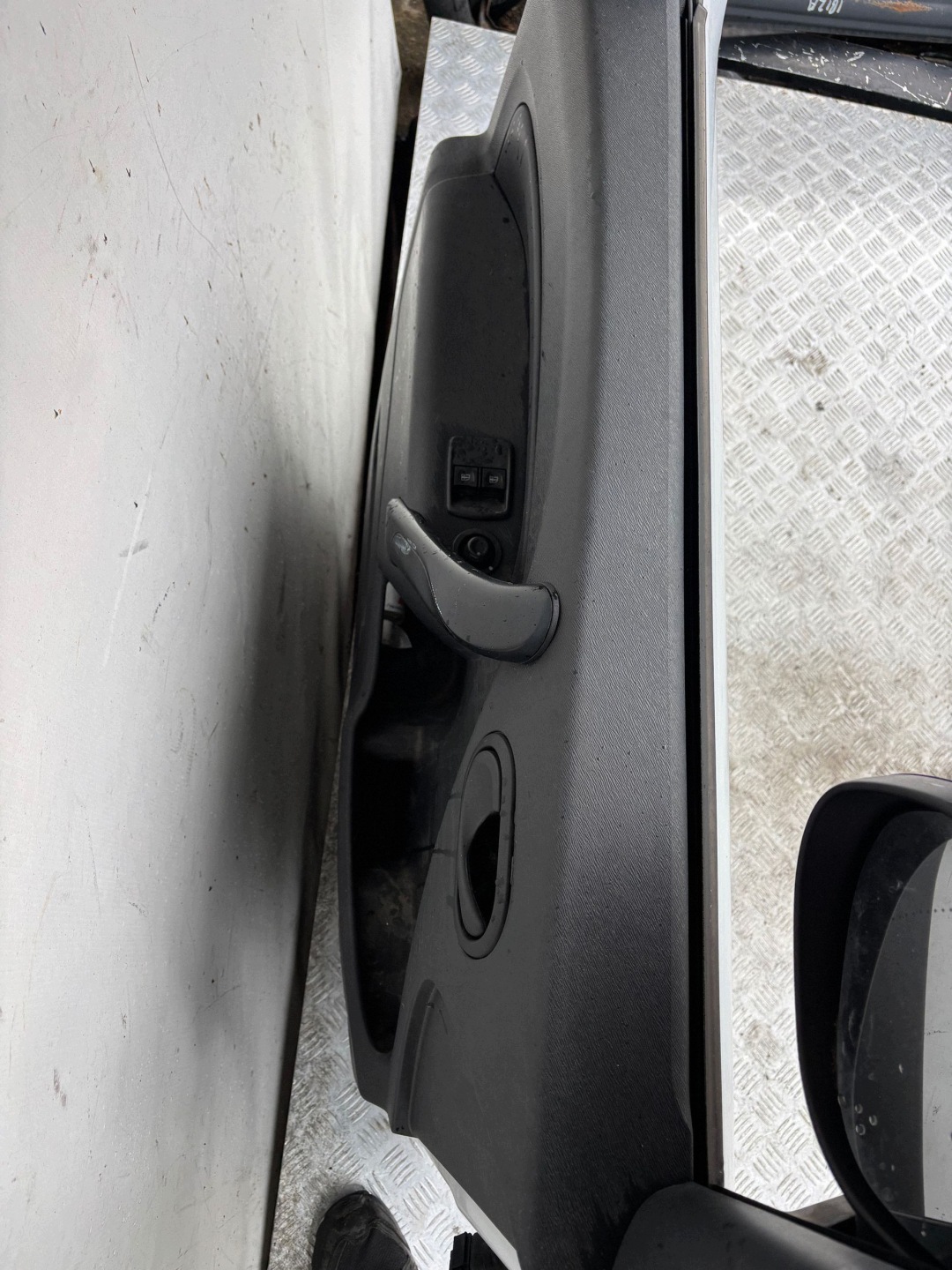 door front front left RENAULT KANGOO II 08