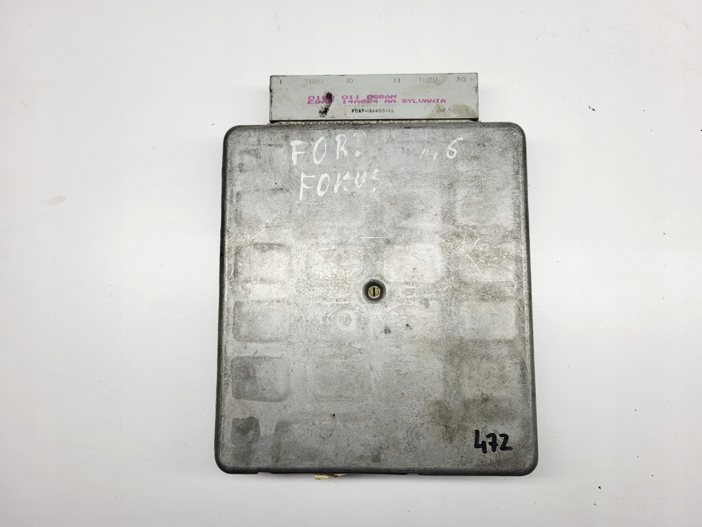 computer control unit of the engine Ford FOCUS MK1 1.6 16V 1S4F-12A650-CD SLAP
