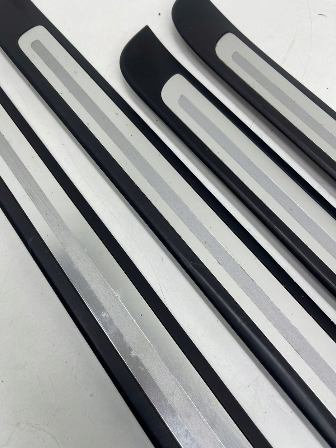 AUDI A6 C7 4x mouldings caps threshold KOMPLET