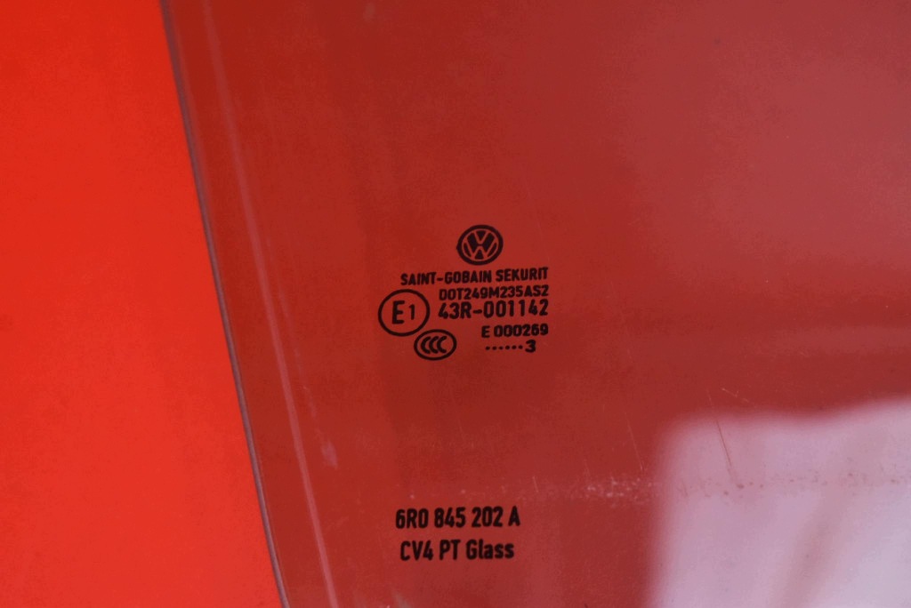 window side right front front VW POLO 5 V 6R 5D HB 09-15